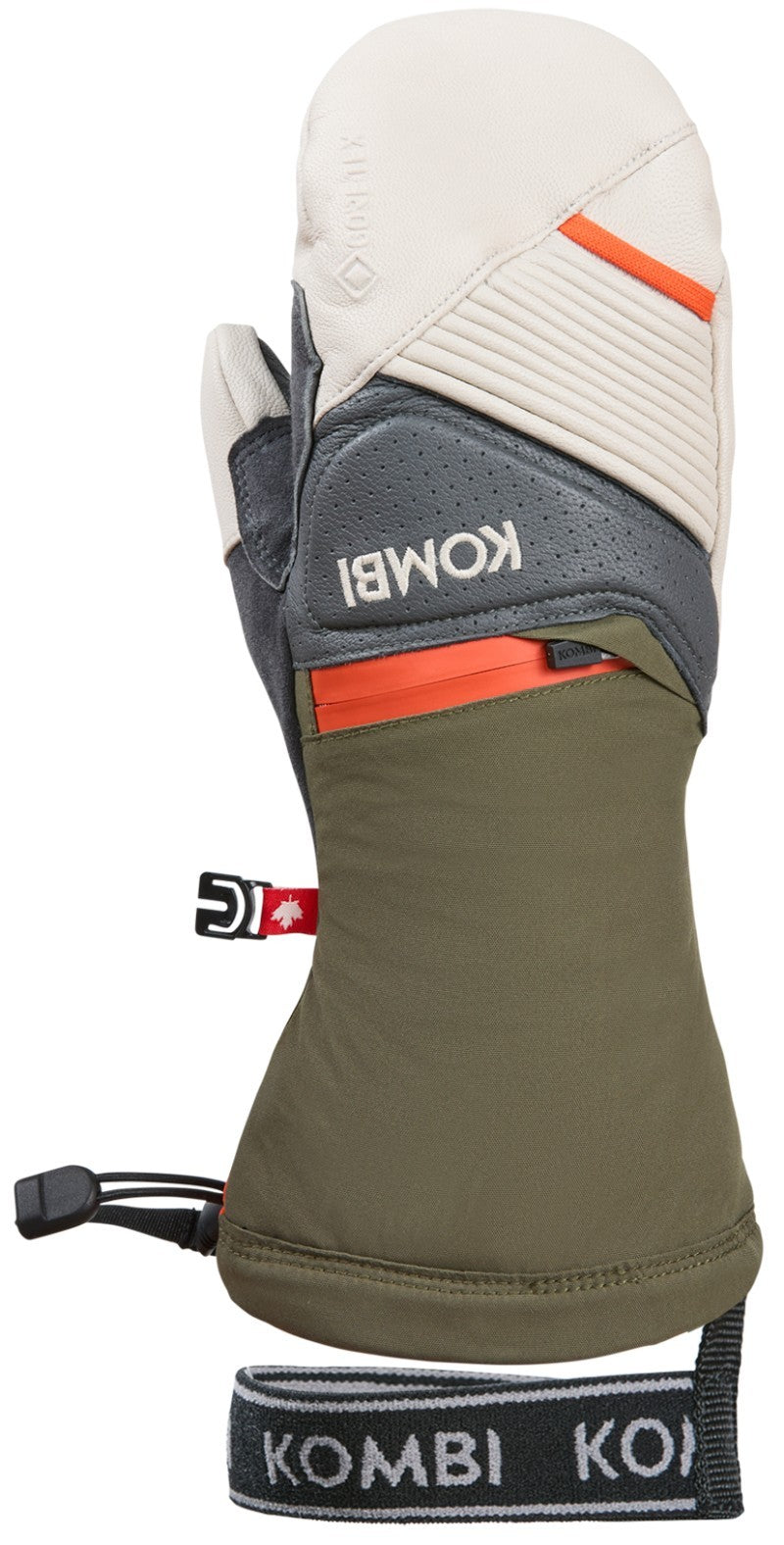 Canyon Mitts - Womens - fern 1
