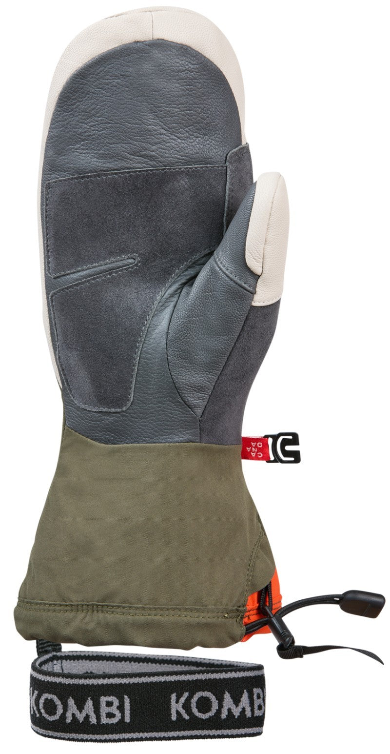 Canyon Mitts - Womens - fern 1