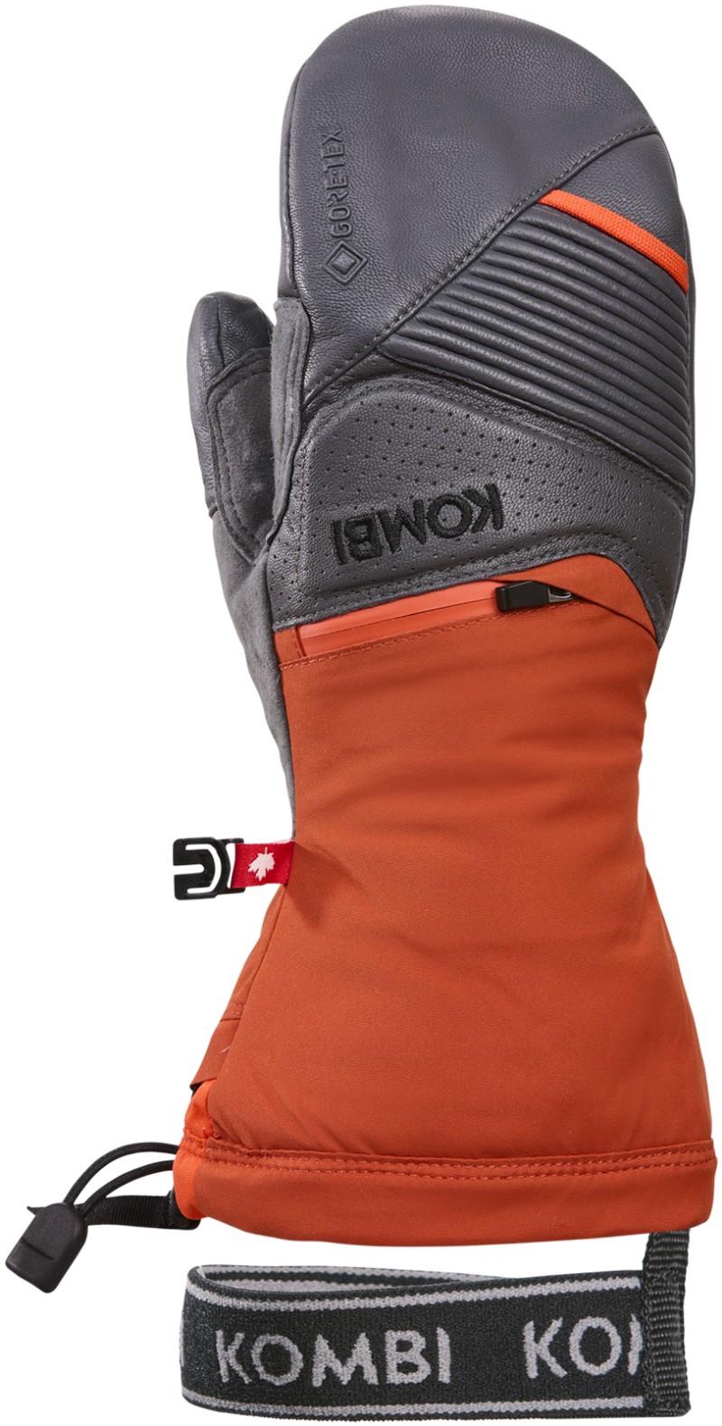 Canyon Mitts - Womens - red soil 1