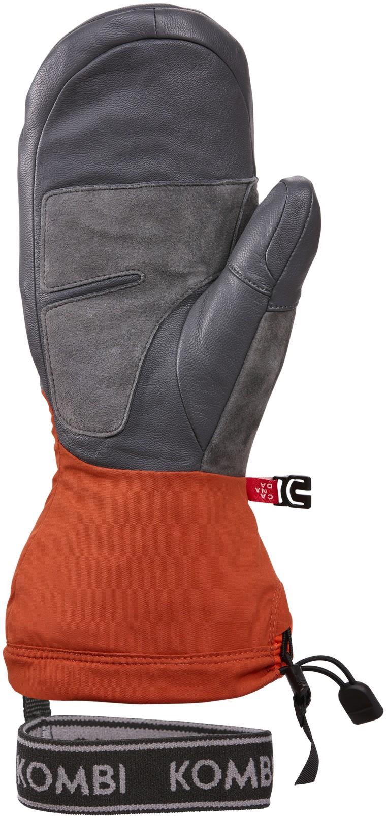 Canyon Mitts - Womens - red soil 1