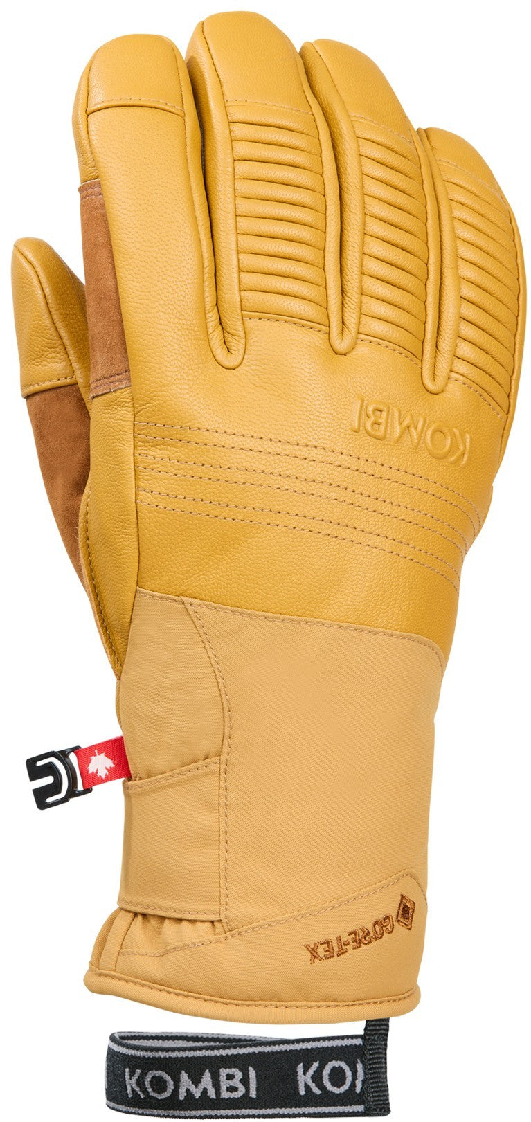 Canyon Short Gloves - Mens - tan 1
