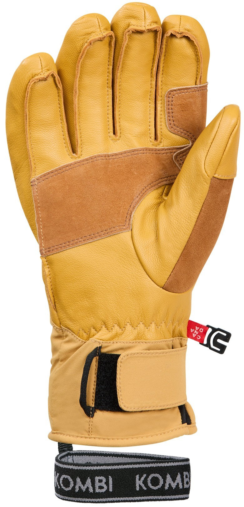 Canyon Short Gloves - Mens - tan 1