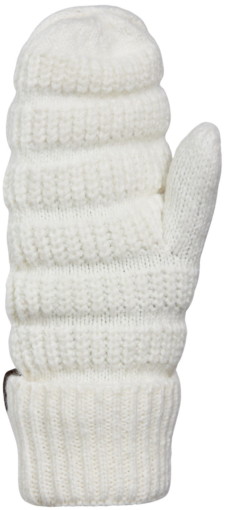 Caprice Mitts - Womens - moonstone 1