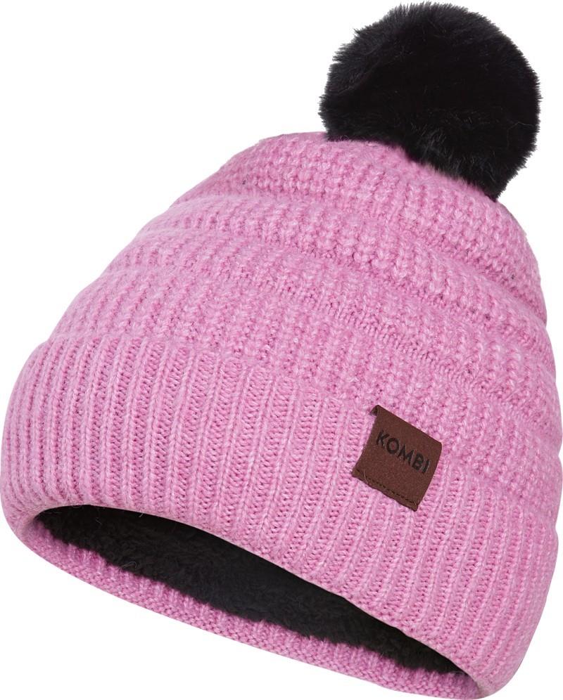 Caprice Pompom Hat - Junior - nostalgia rose 1