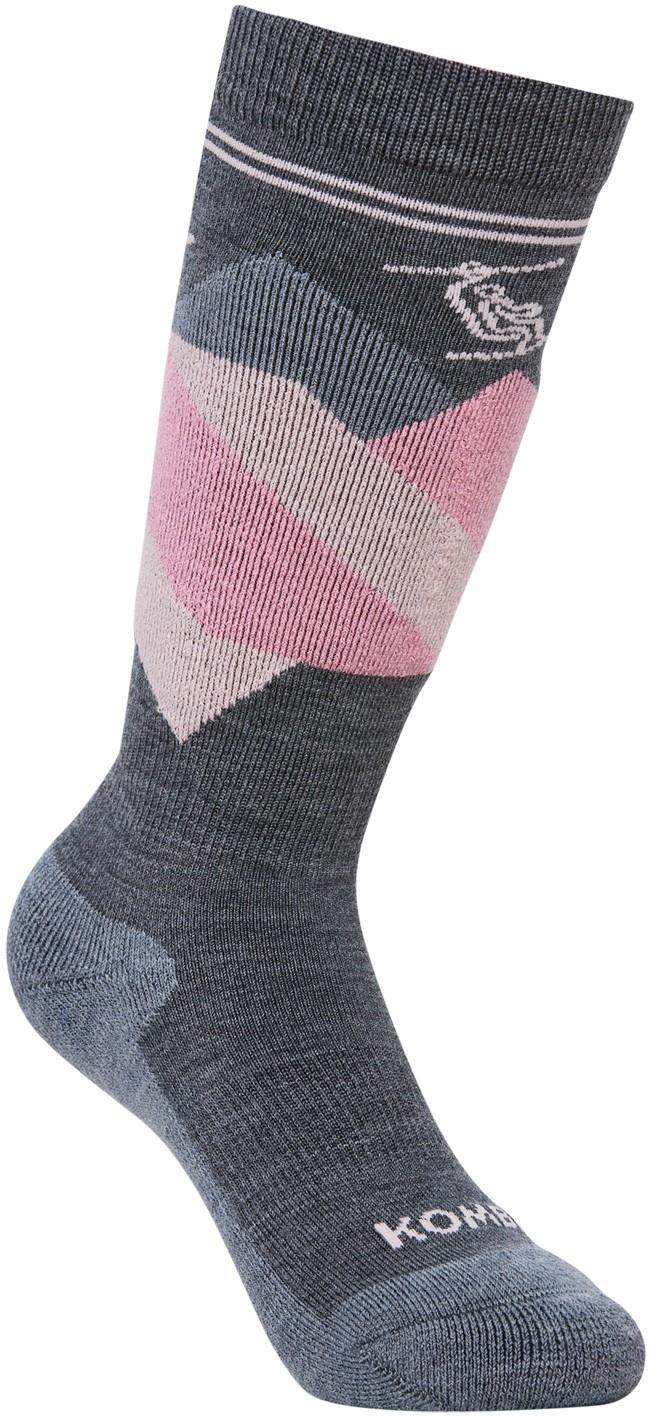 Chairlift OTC Socks - Junior - asphalt 1