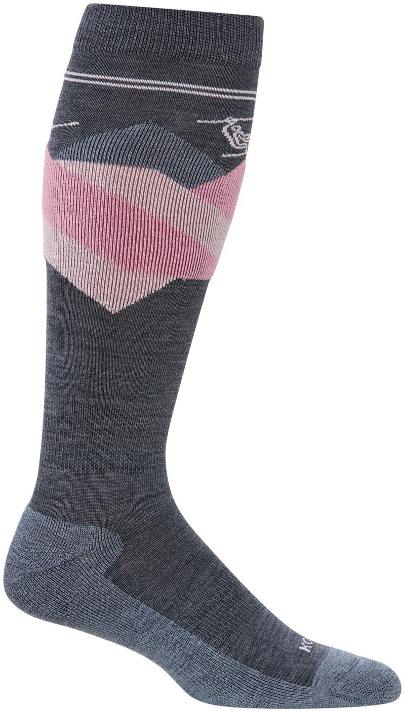 Chairlift OTC Socks - asphalt 1