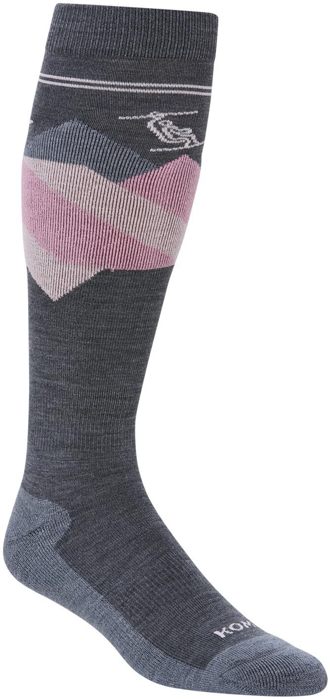 Chairlift OTC Socks - asphalt 1