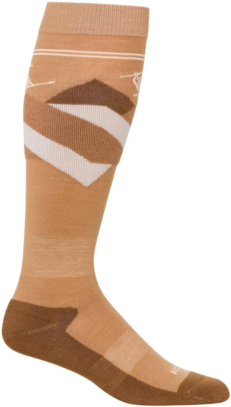 Chairlift OTC Socks - latte 1