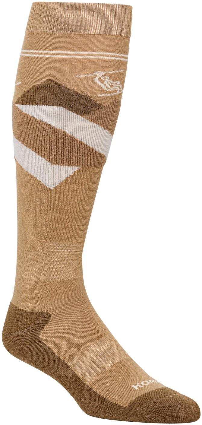 Chairlift OTC Socks - latte 1