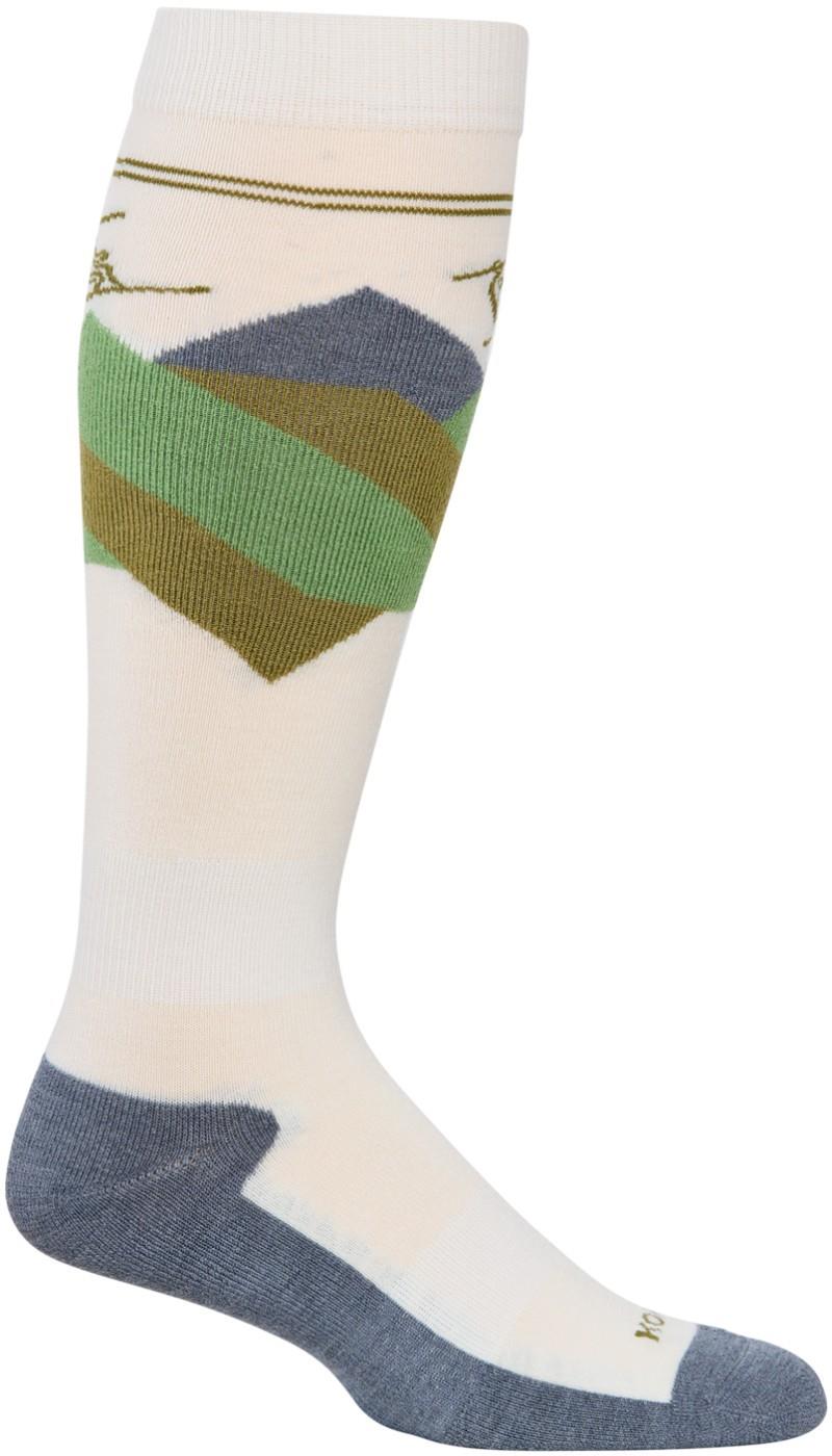 Chairlift OTC Socks - moonstone 1