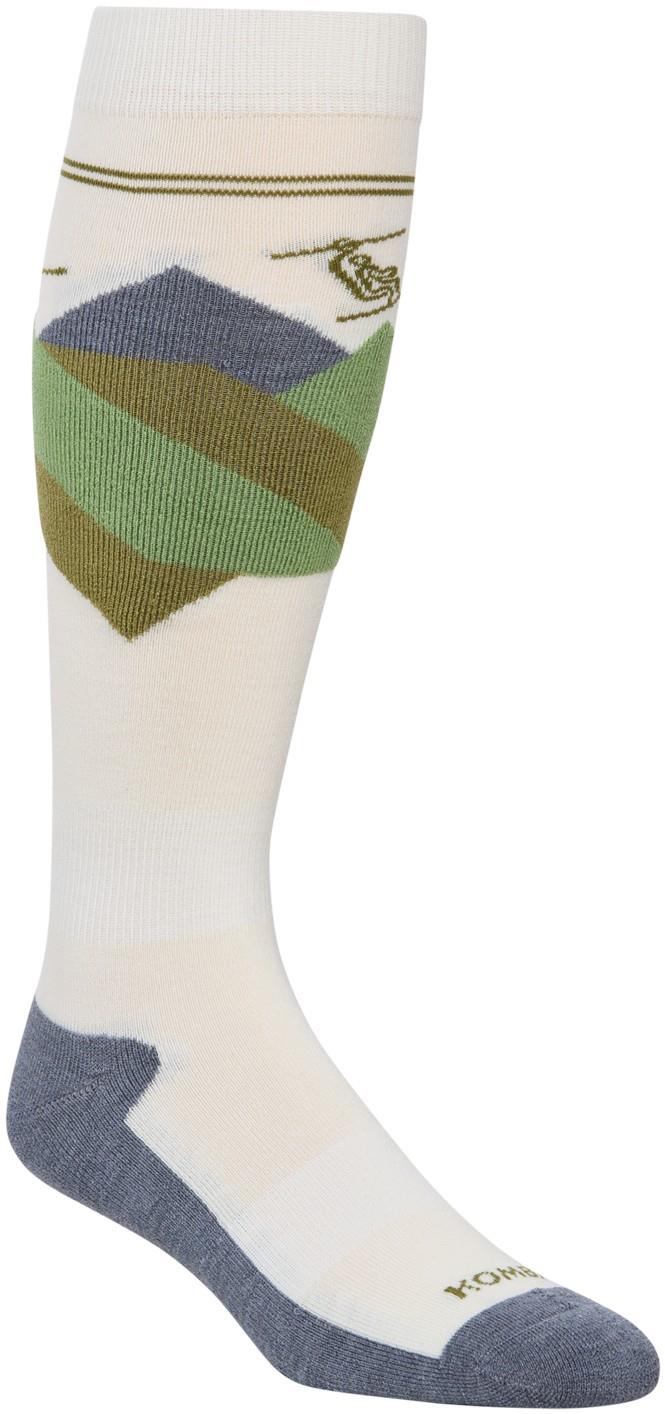 Chairlift OTC Socks - moonstone 1