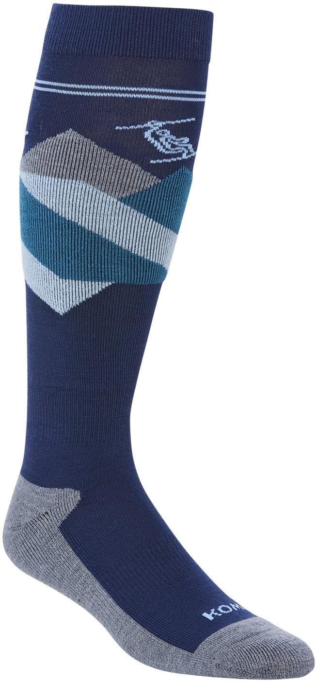 Chairlift OTC Socks - true navy 1