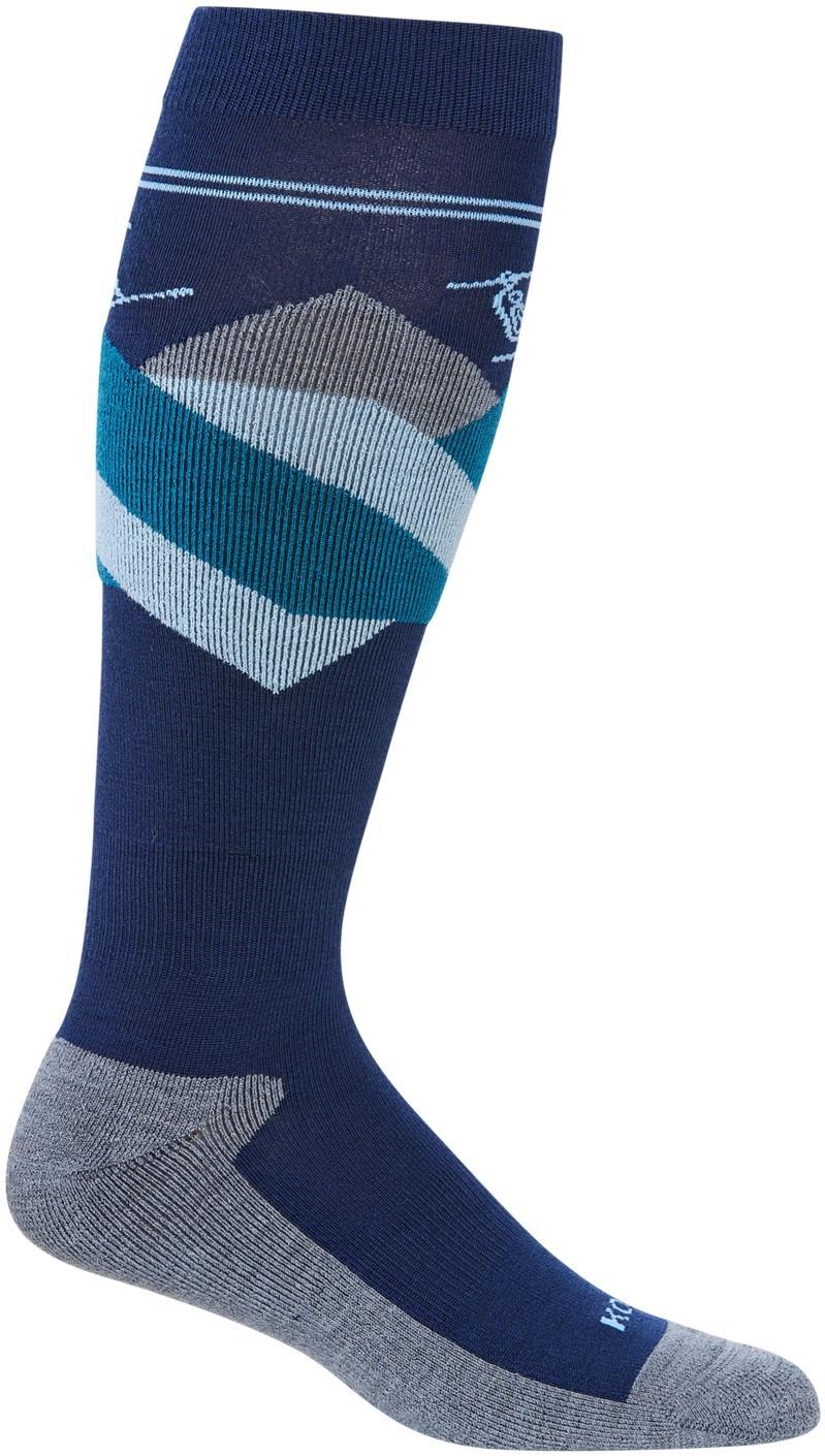 Chairlift OTC Socks - true navy 1