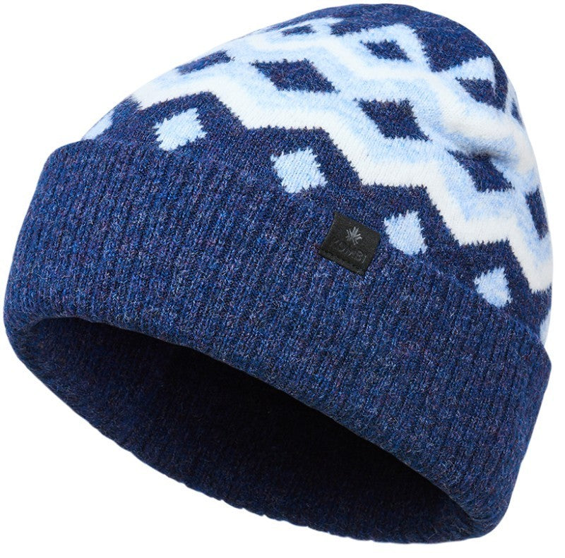 Charlotte Hat - blue diamond 1