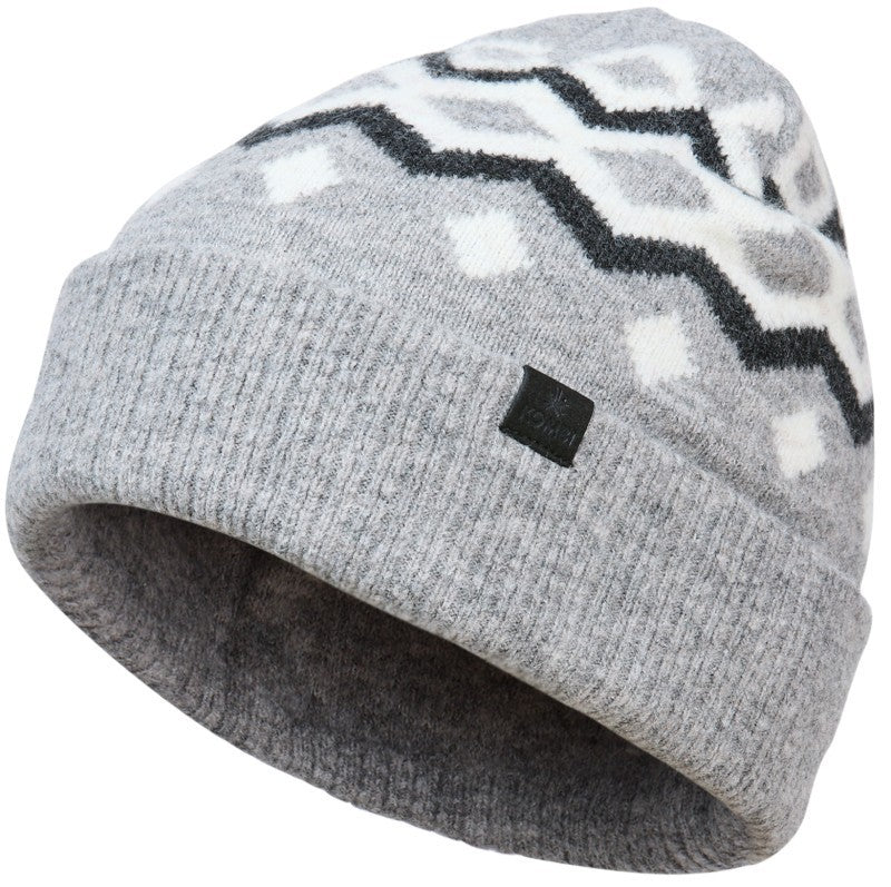 Charlotte Hat - grey diamond 1