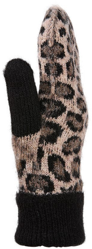 Charlotte Mitts - Womens - leopard 1