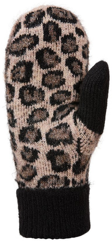 Charlotte Mitts - Womens - leopard 1