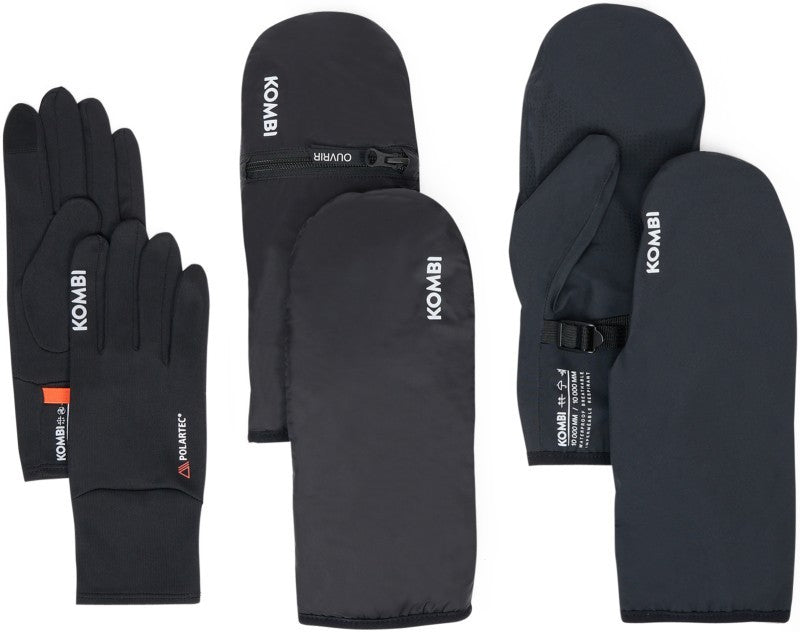 Climate Series Mitt System - black 1