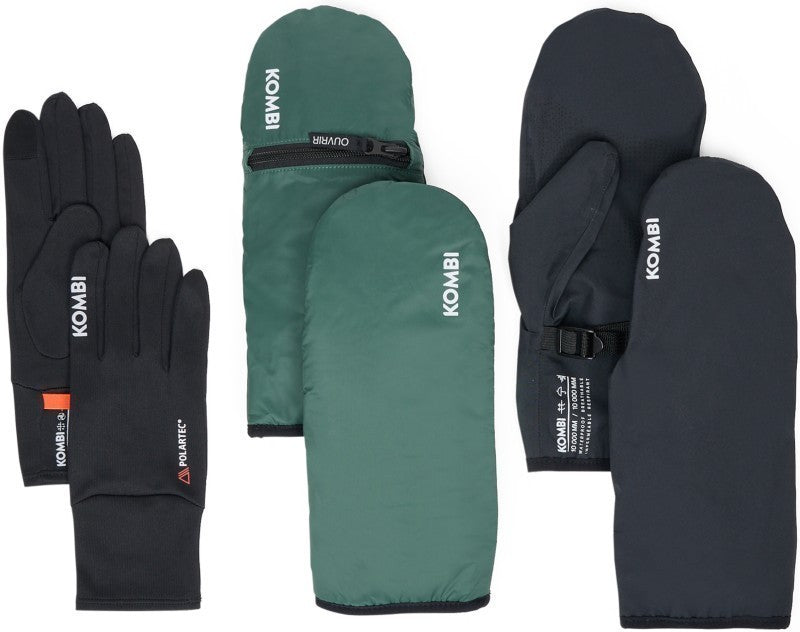 Climate Series Mitt System - tropic green 1