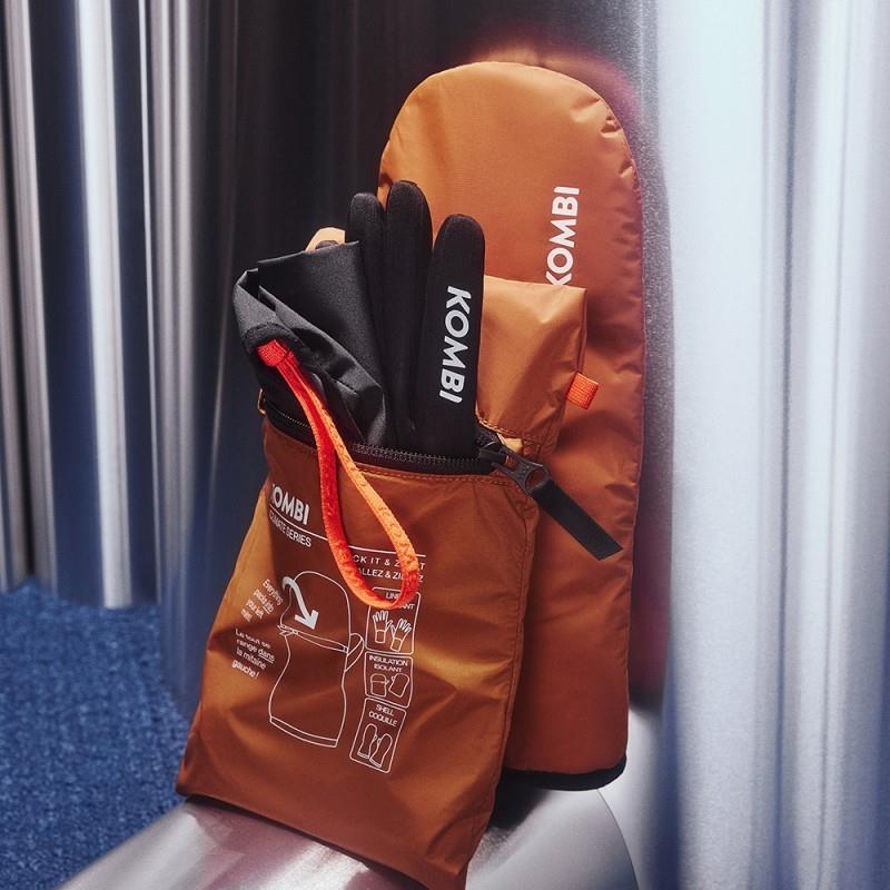 Climate Series Mitts System - charcoal 1