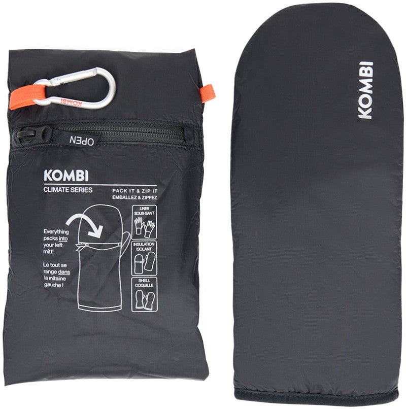 Climate Warm 2.0 Mitts - black 1