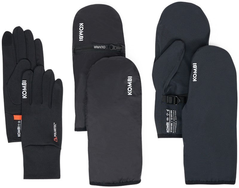 Climate Warm 2.0 Mitts - black 1