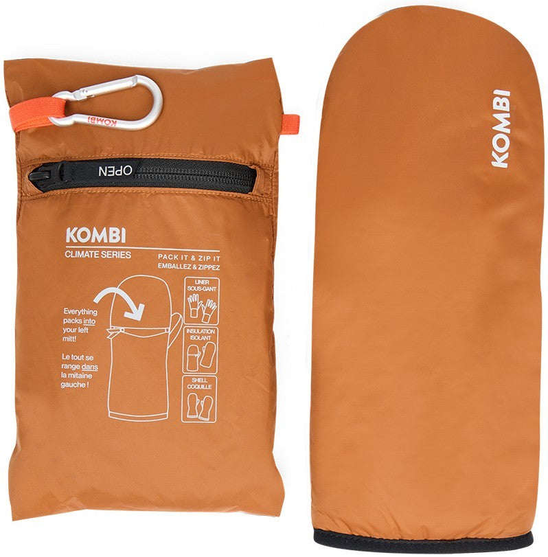 Climate Warm 2.0 Mitts - chamois 1