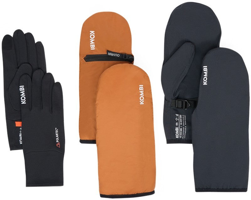 Climate Warm 2.0 Mitts - chamois 1