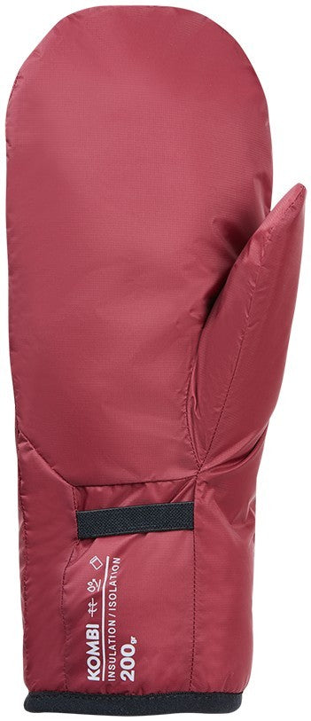 Climate Warm 2.0 Mitts - mahogany 1