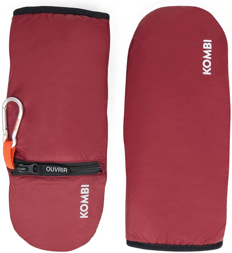Climate Warm 2.0 Mitts - mahogany 1