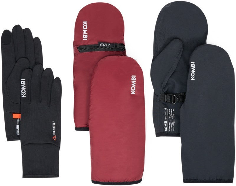 Climate Warm 2.0 Mitts - mahogany 1