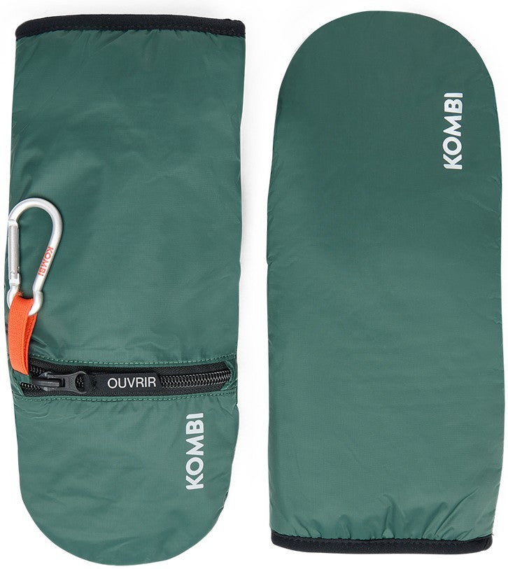 Climate Warm 2.0 Mitts - tropic green 1