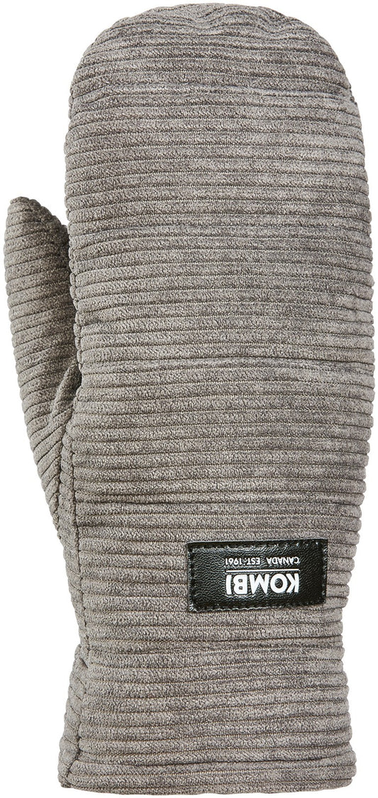Corduroy Mitts - Junior - castlerock 1
