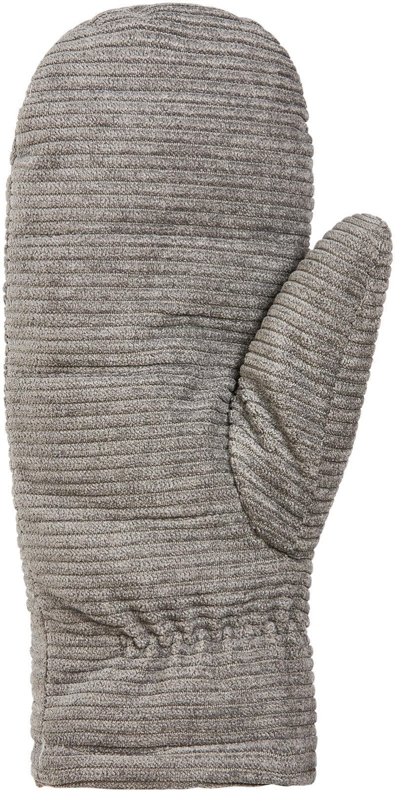Corduroy Mitts - Junior - castlerock 1