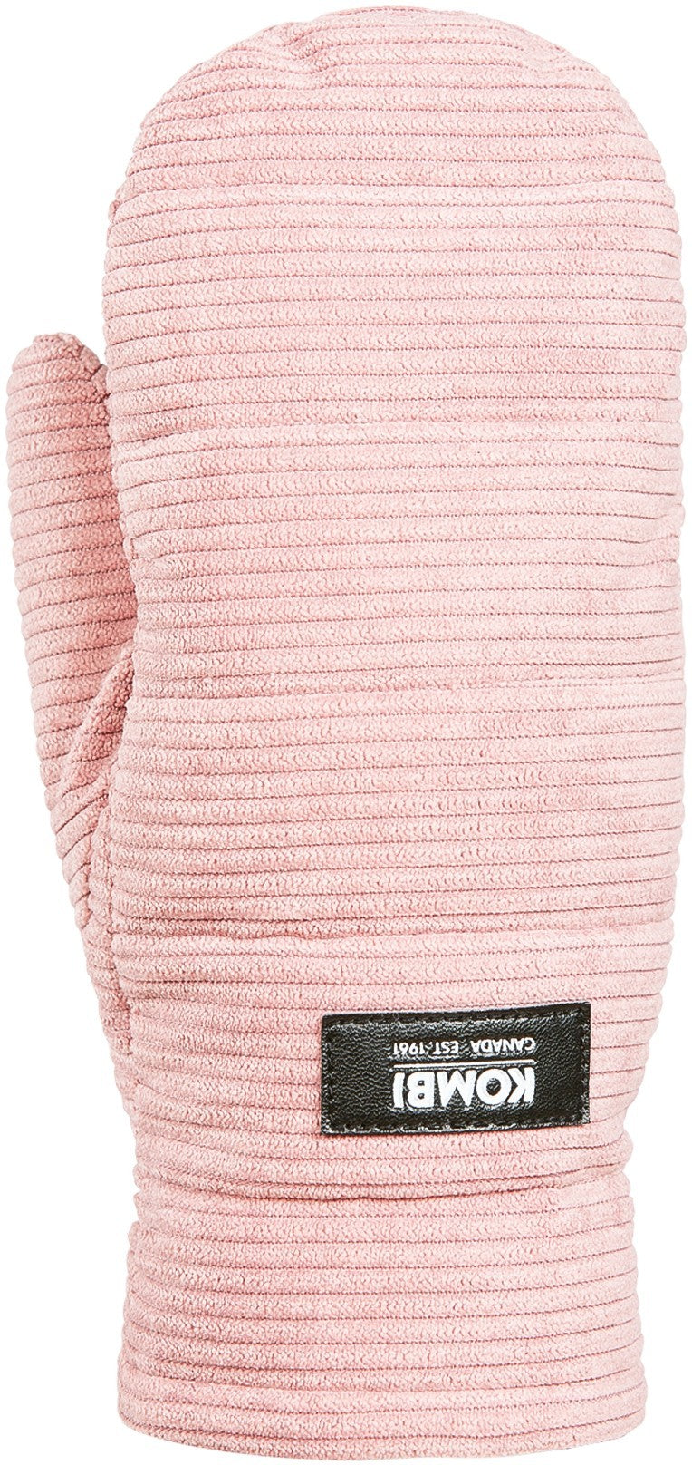 Corduroy Mitts - Junior - nostalgia rose 1
