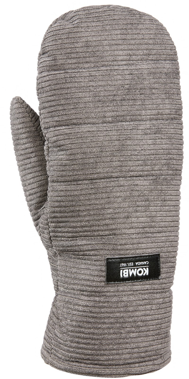Corduroy Mitts - Womens - castlerock 1