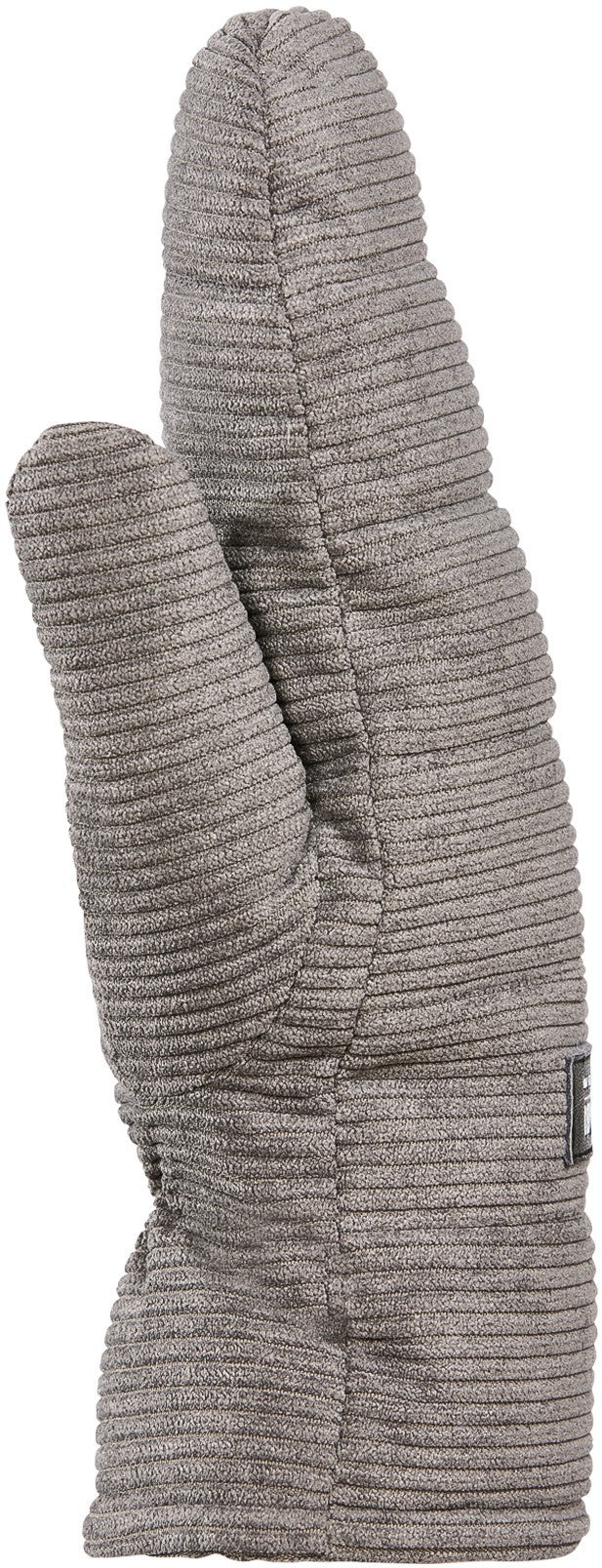 Corduroy Mitts - Womens - castlerock 1