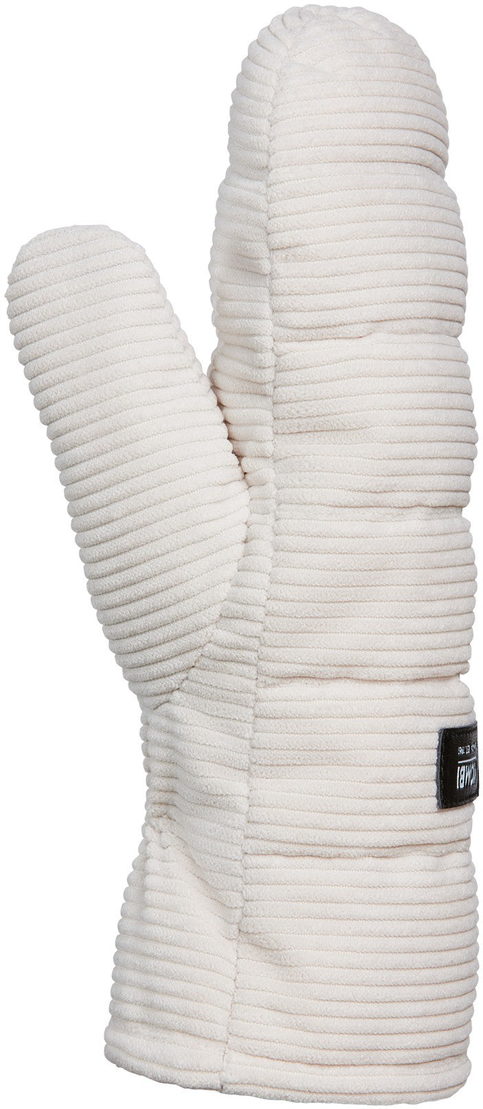 Corduroy Mitts - Womens - moonstone 1