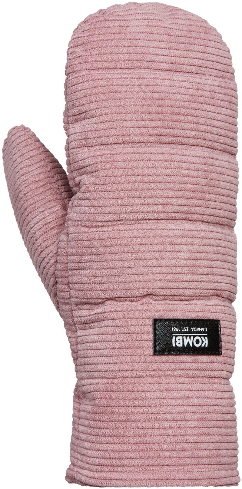 Corduroy Mitts - Womens - nostalgia rose 1