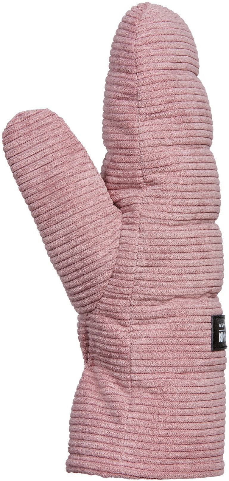 Corduroy Mitts - Womens - nostalgia rose 1