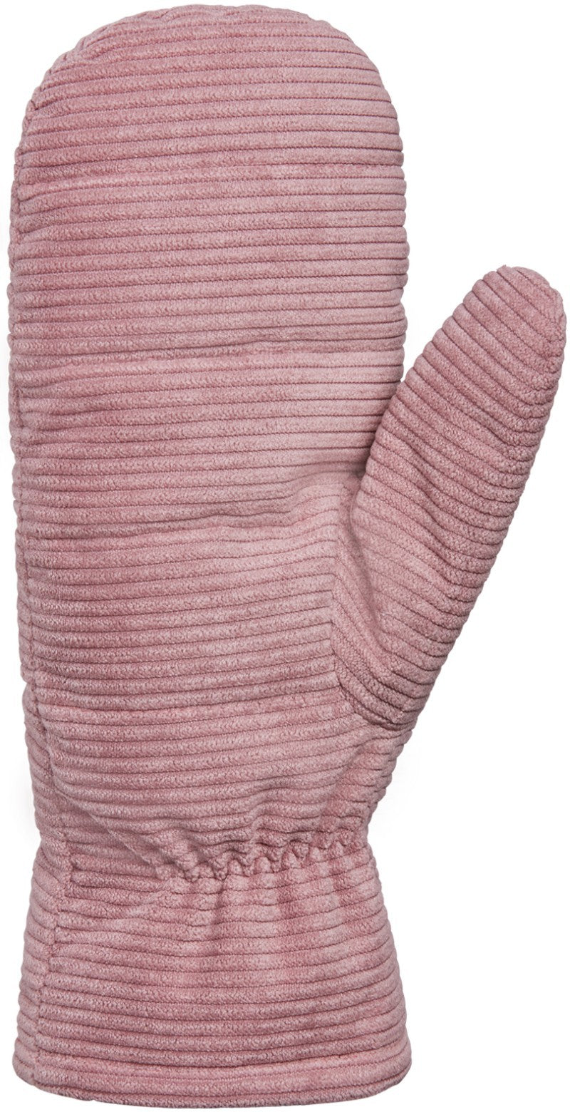 Corduroy Mitts - Womens - nostalgia rose 1
