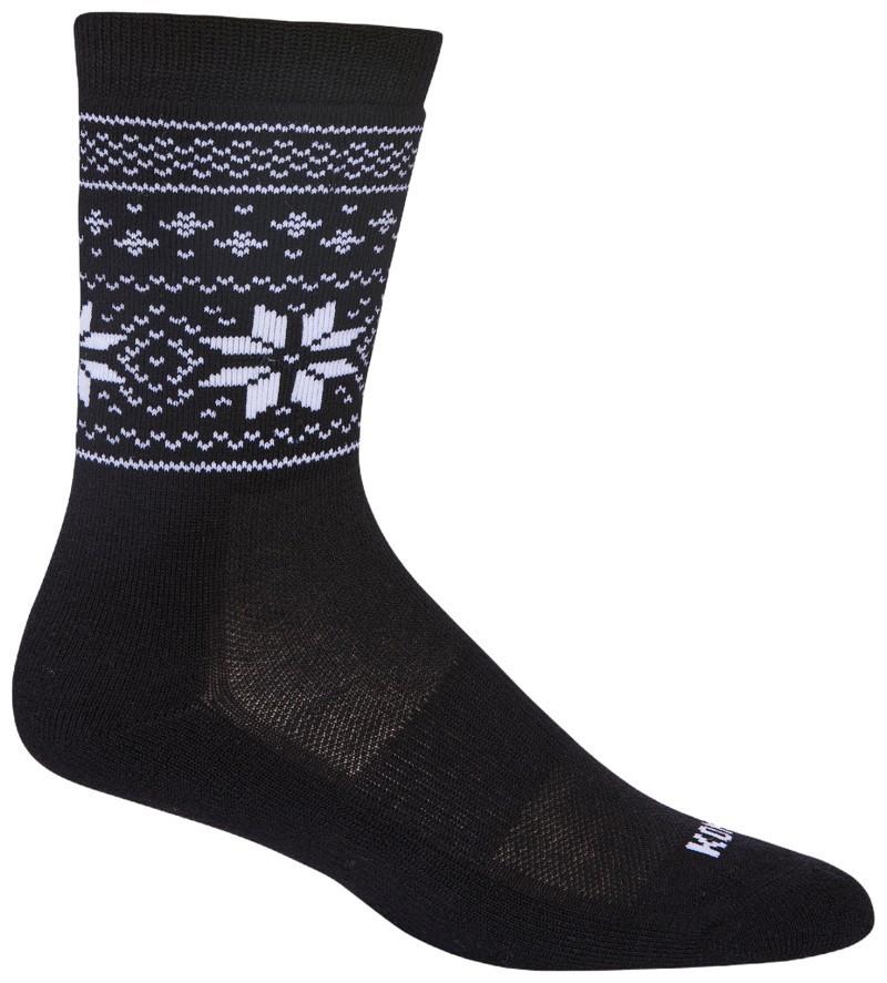 Cottage Crew Socks - black 1