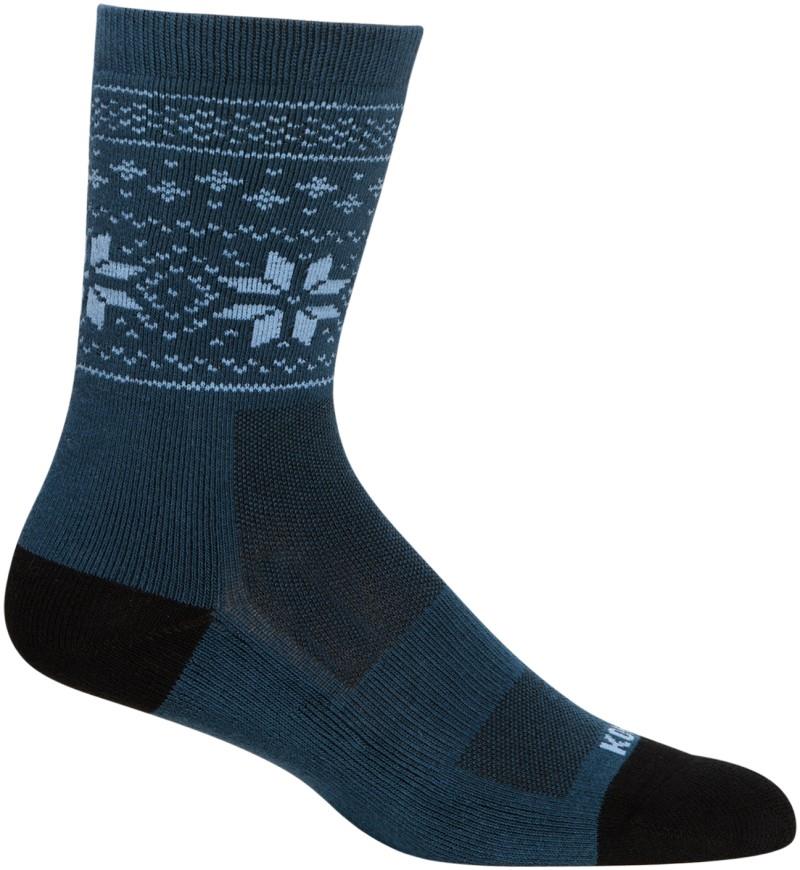 Cottage Crew Socks - cobalt 1