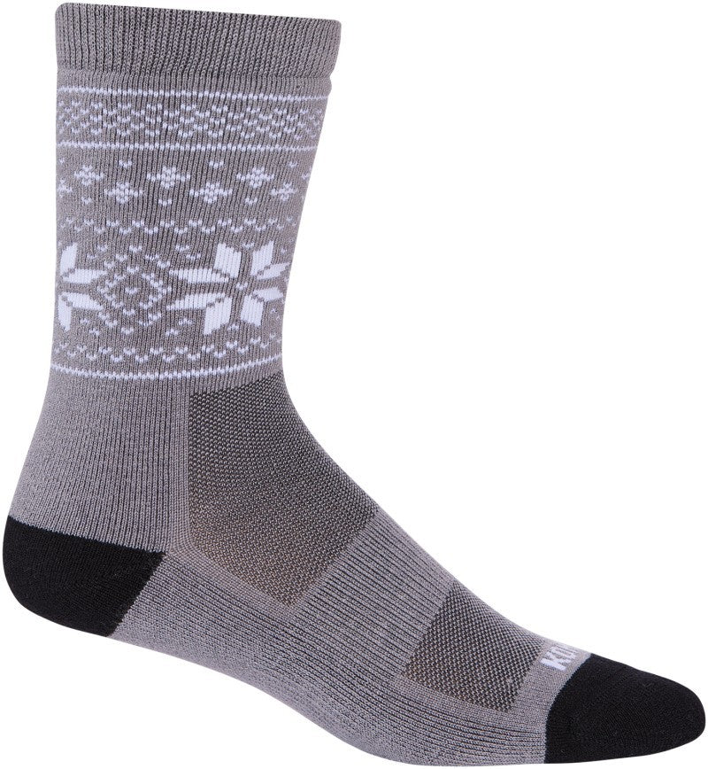 Cottage Crew Socks - platinum 1