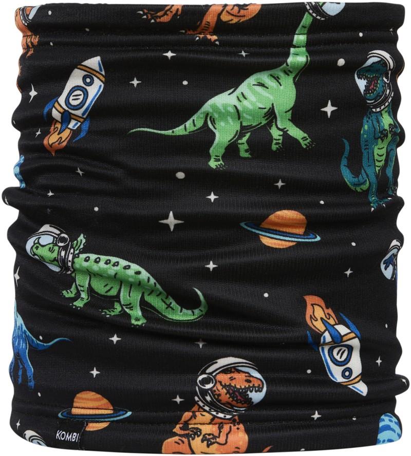 Cozy Fleece Reversible Neckwarmer - Junior - astro dino 1