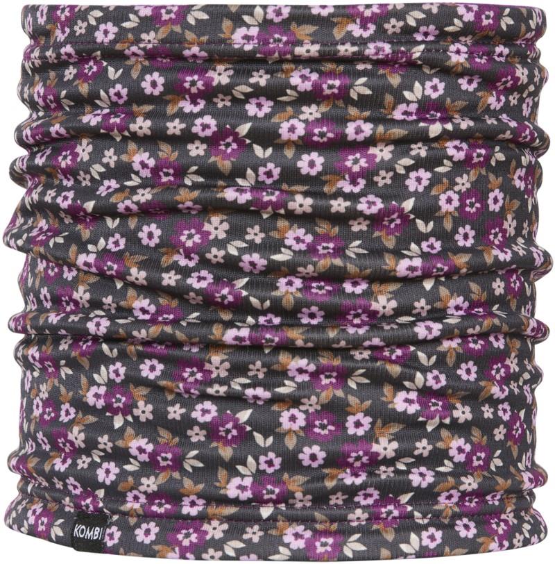 Cozy Fleece Reversible Neckwarmer - Junior - daisy flower 1