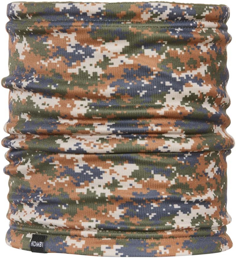 Cozy Fleece Reversible Neckwarmer - Junior - gamer camo 1