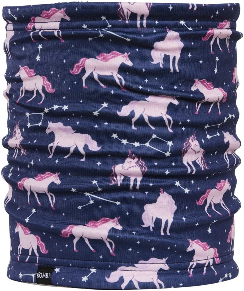 Cozy Fleece Reversible Neckwarmer - Junior - space unicorn 1