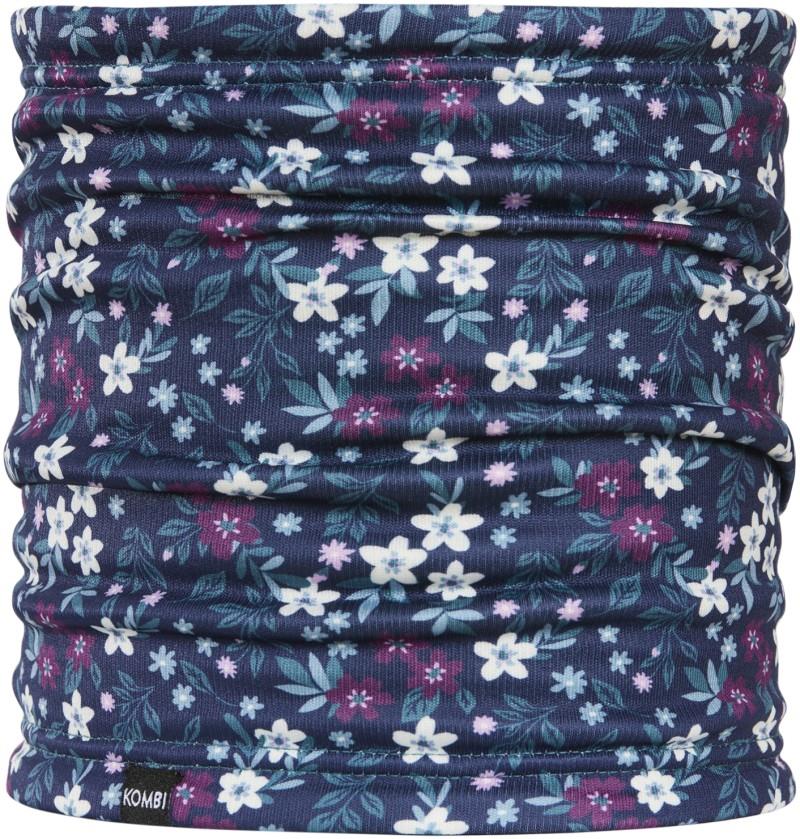 Cozy Fleece Reversible Neckwarmer - Junior - winter floral 1
