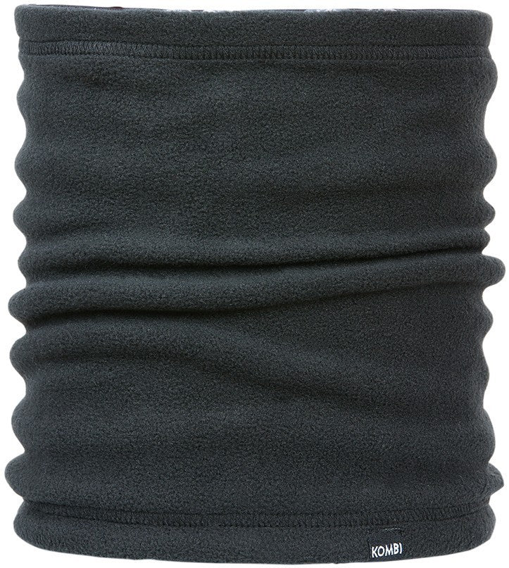 Cozy Fleece Reversible Neckwarmer - blk 1